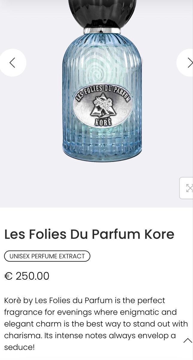 Profumi & Eau de Toilette: EXDP 3x3ml by Les Folies Du Parfum – Nuovo e nell'imballaggio originale da Genève venduto da StaceyH 5
