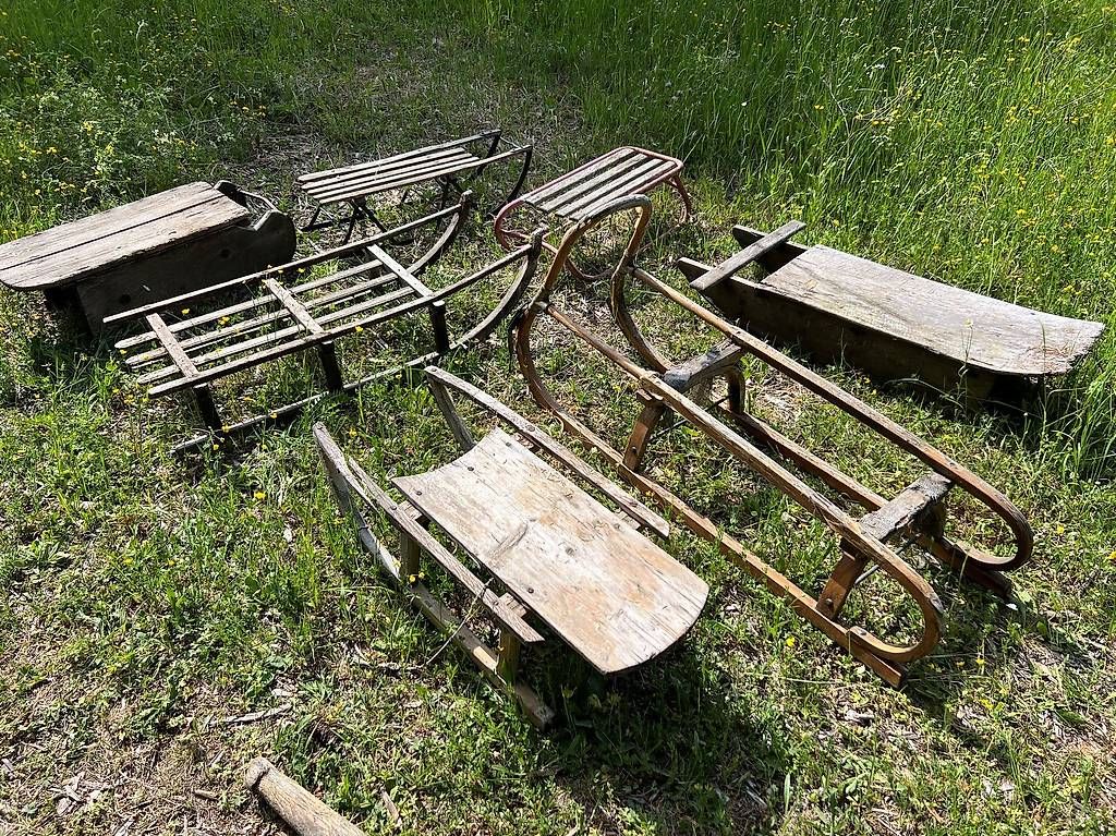 Slitta: Ancienne luge – Usato da Leytron venduto da her_vm77