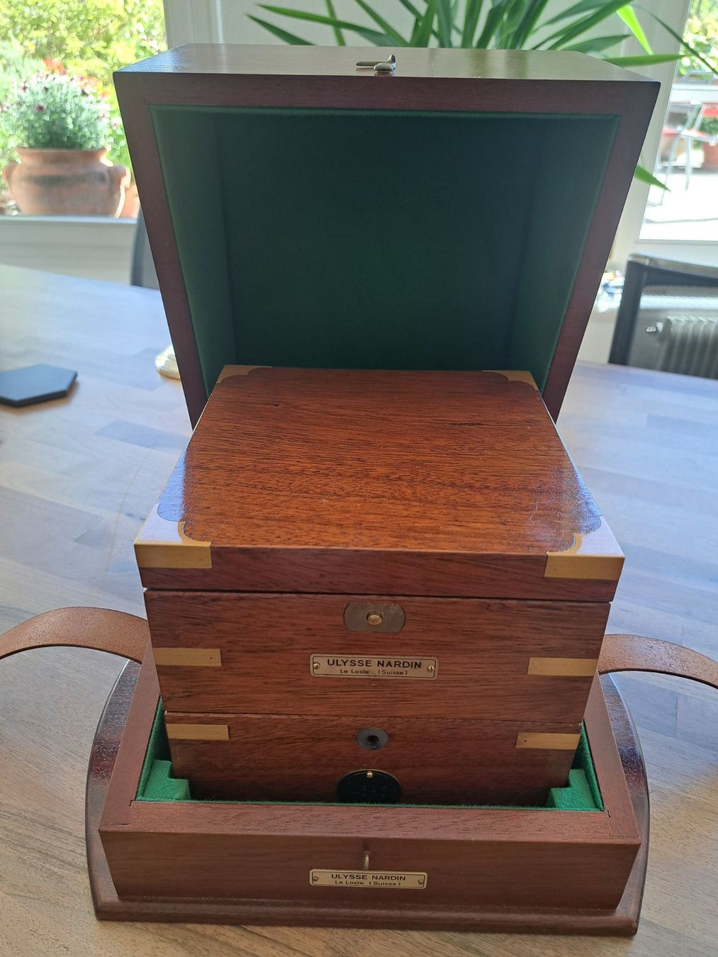 Ulysse Nardin Uhren: Schiffschronometer Ulysse Nardin – Gebraucht aus Bern von Schilling29 1