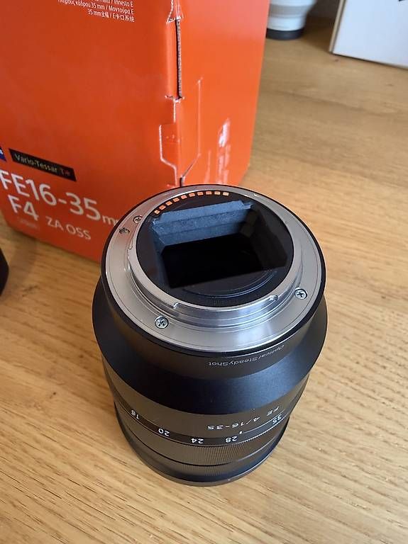 Sony Obiettivi: Sony FE 16-35 F4 E-Mount – Usato da Gränichen venduto da zuhaben... 2