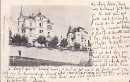 LA CHAUX - de- FONDS, 2 maisons de maitre