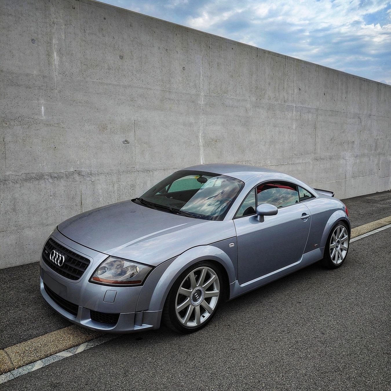 Autos: Audi TT Quattro MK1 – D'occasion à Meyrin par bla_z925