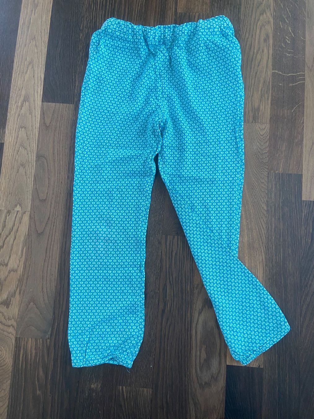 Okaidi Pantaloni: Sommerhose, Gr. 134, Okaidi, türkis – Usato da Au ZH venduto da cafisafr 1