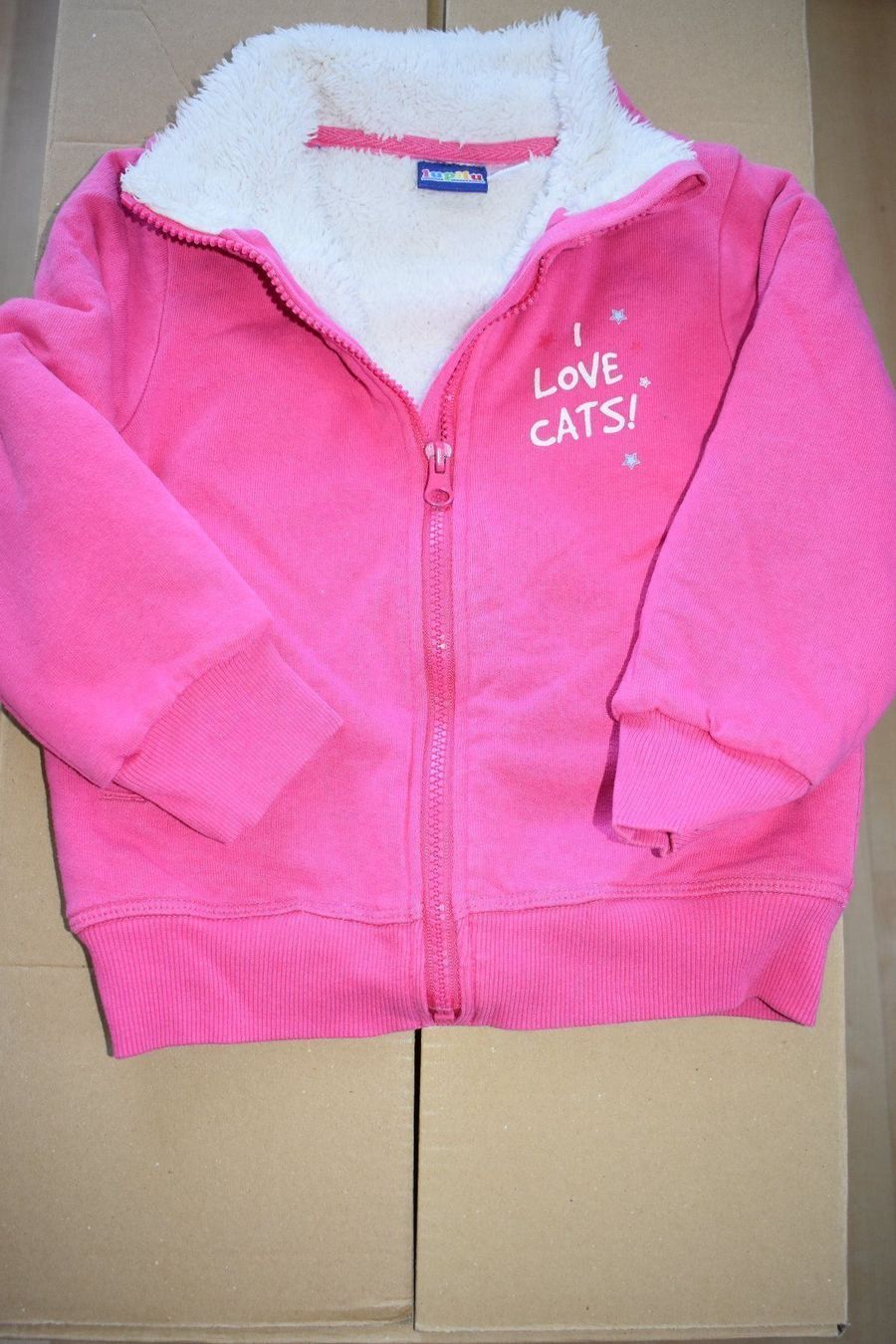 Giacche & Cappotti: kuschelige Jacke, Gr. 98/104 – Usato da Grüsch venduto da Wiiwarm