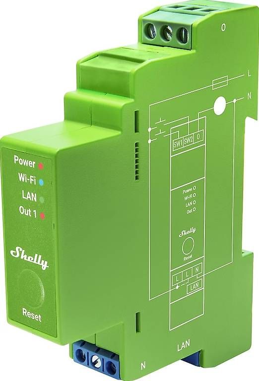 Shelly Componenti elettronici: Neuer Shelly Pro Dimmer 1PM – Usato da Saas-Balen venduto da user0184