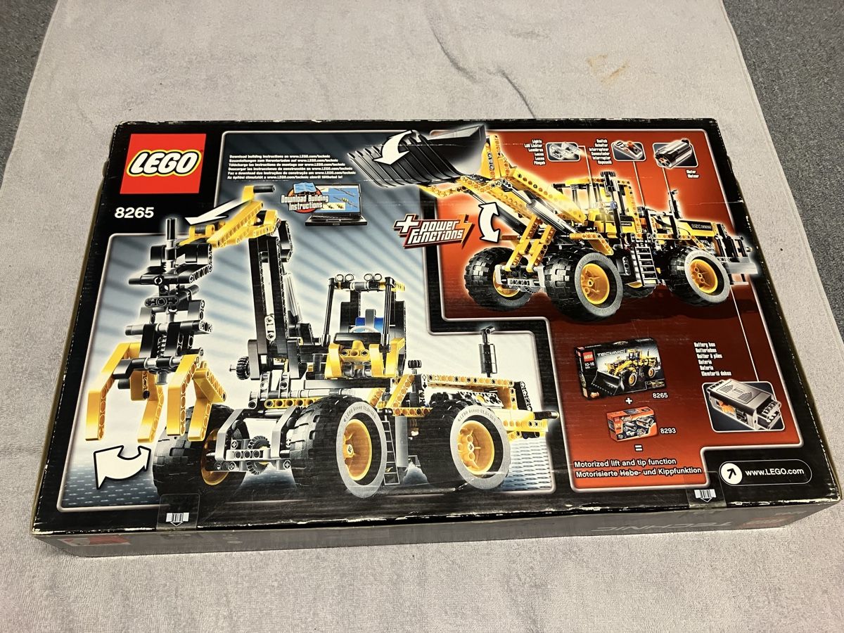 Lego Baukästen: Lego 8265 Technic – Neu und originalverpackt aus Luzern von windundsichtschutz 1