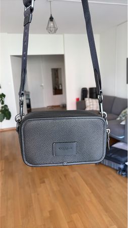 Coach Tasche Leder schwarz - Top Zustand