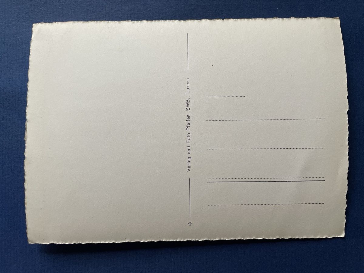 Cartoline postali: Alte Ansichtskarte: Maderanertal, Hüfigletscher um 1950, – Usato da Neuhausen am Rheinfall venduto da Arielle55 1