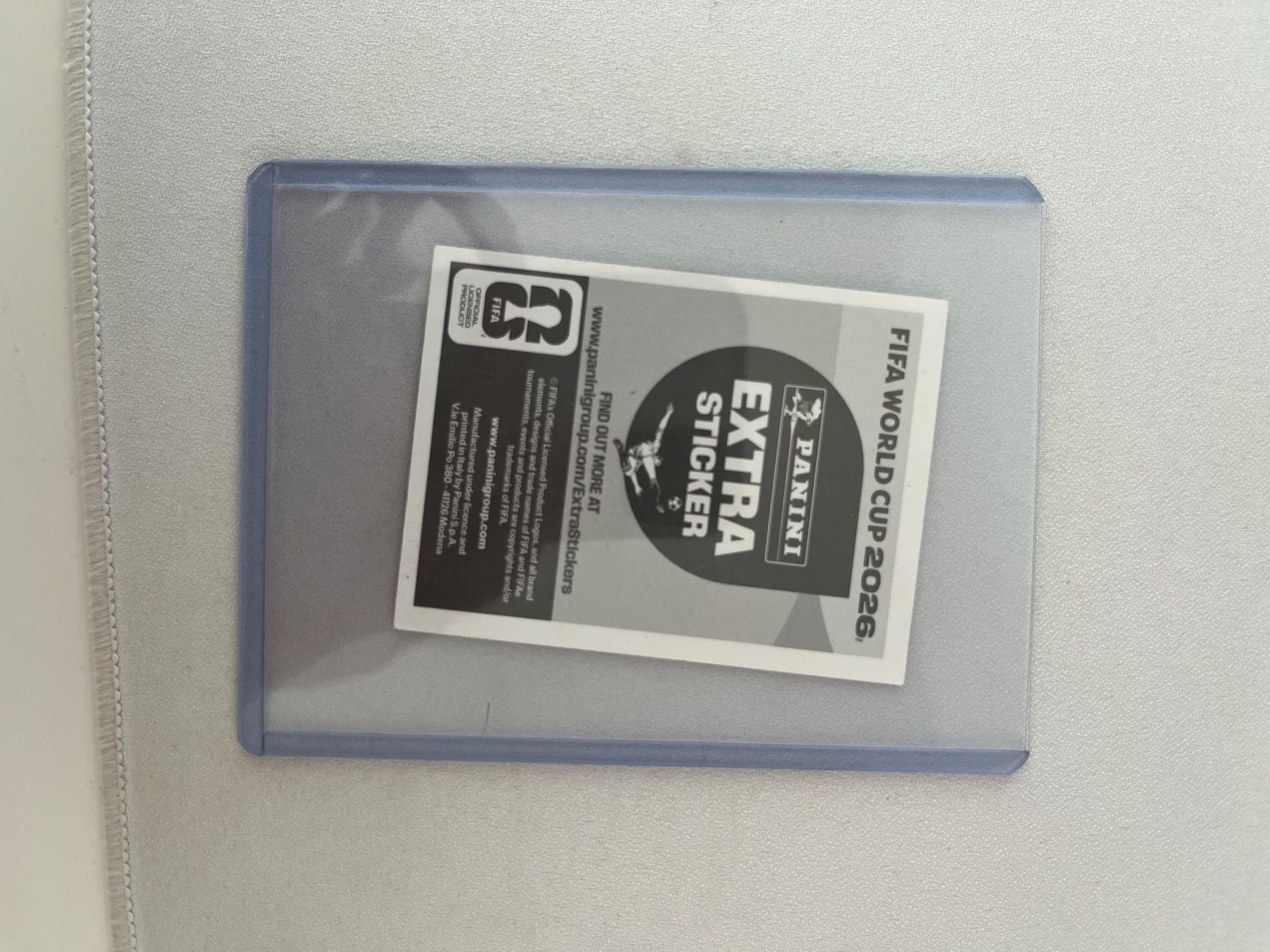 Panini Carte collezionabili: Luis Diaz Extra Sticker Violett – Nuovo (secondo la descrizione) da Zürich venduto da Noth020570 1