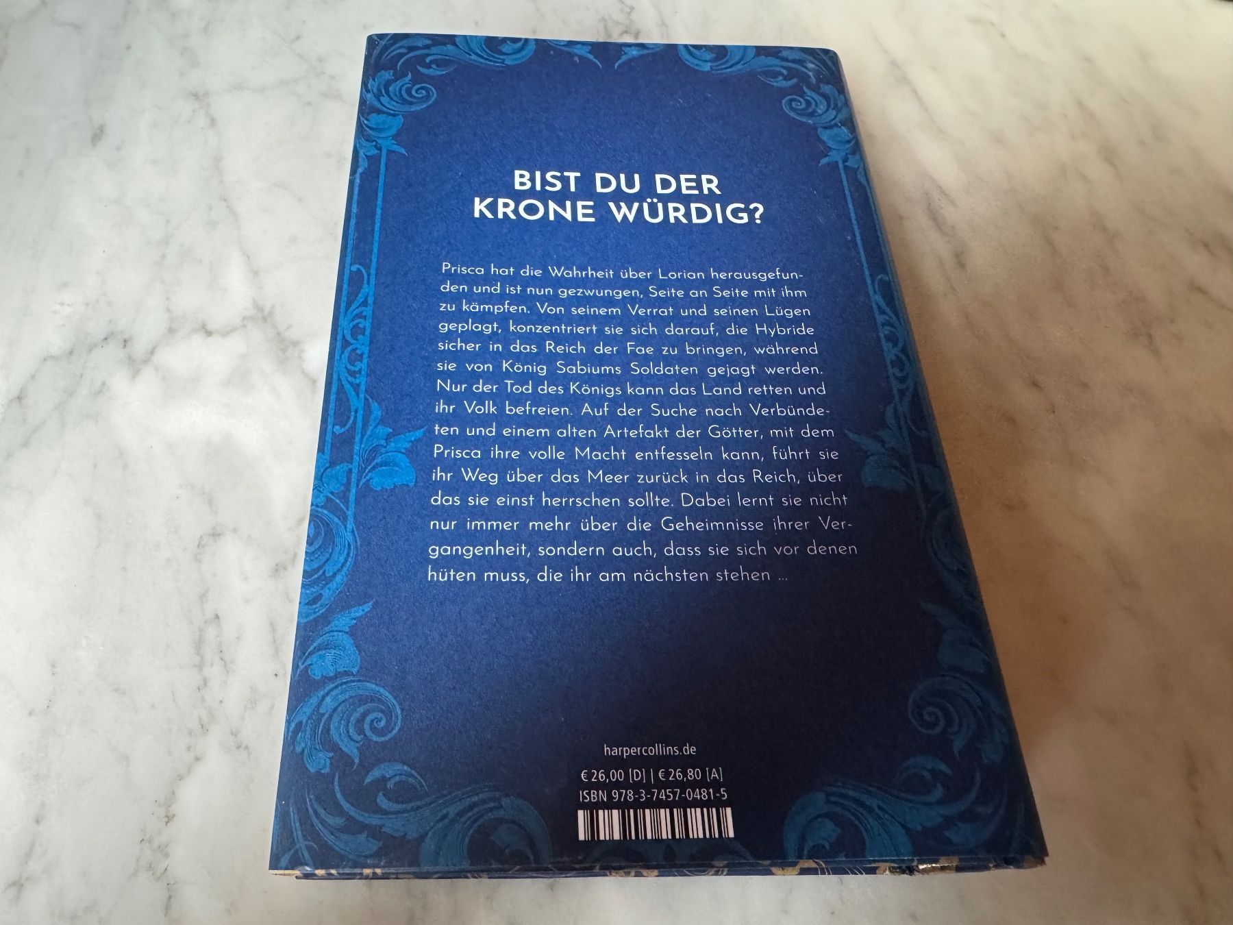 Libri: KINGDOM OF LIES – Nuovo (secondo la descrizione) da hägendorf venduto da twilightprincess 1