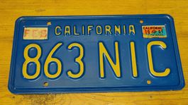 Kennzeichen California Vintage (L6)