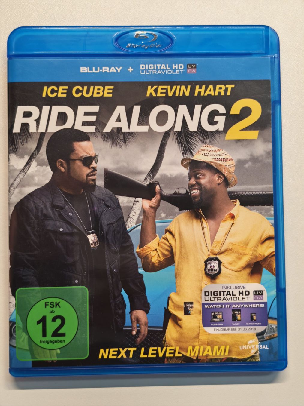 Tutti i DVDs: Ride Along 2 - Next Level Miami – Usato da Liestal venduto da Kratzilla