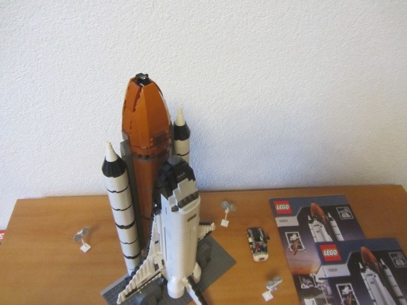 Lego Kit di costruzioni: LEGO Sculptures 10231 " Shuttle Expedition " – Usato da Kreuzlingen venduto da Han-Solo-68 8