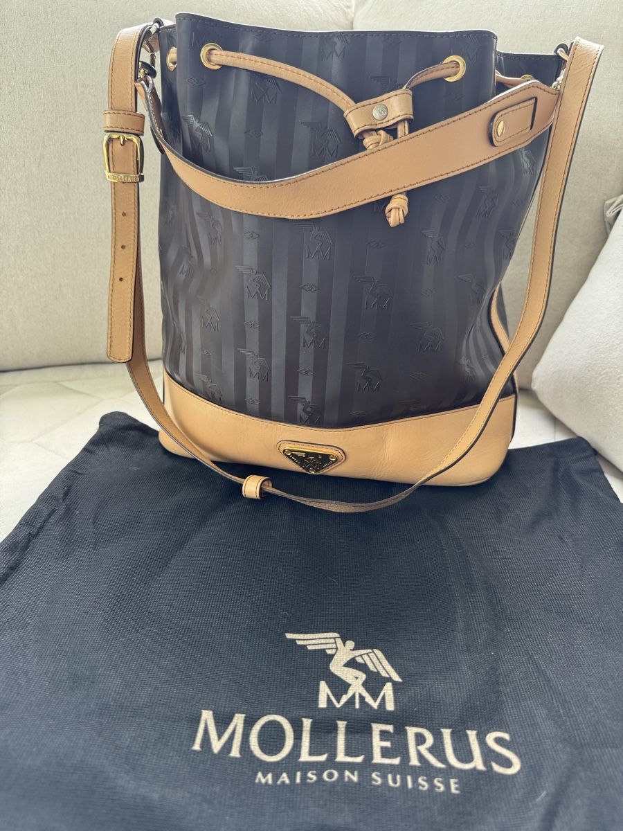 Maison Mollerus Taschen für Damen: Maison Mollerus Beuteltasche limited Edition – Gebraucht aus Effretikon von MeSch357 1