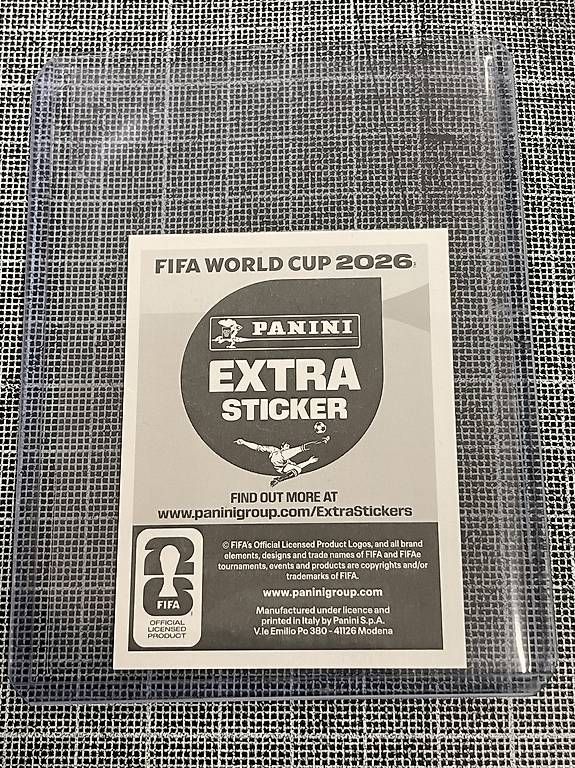 Panini Carte collezionabili: Panini Extra Sticker 2026 Raul Jimenez Silber – Usato da Nürensdorf venduto da Mulderi9 1