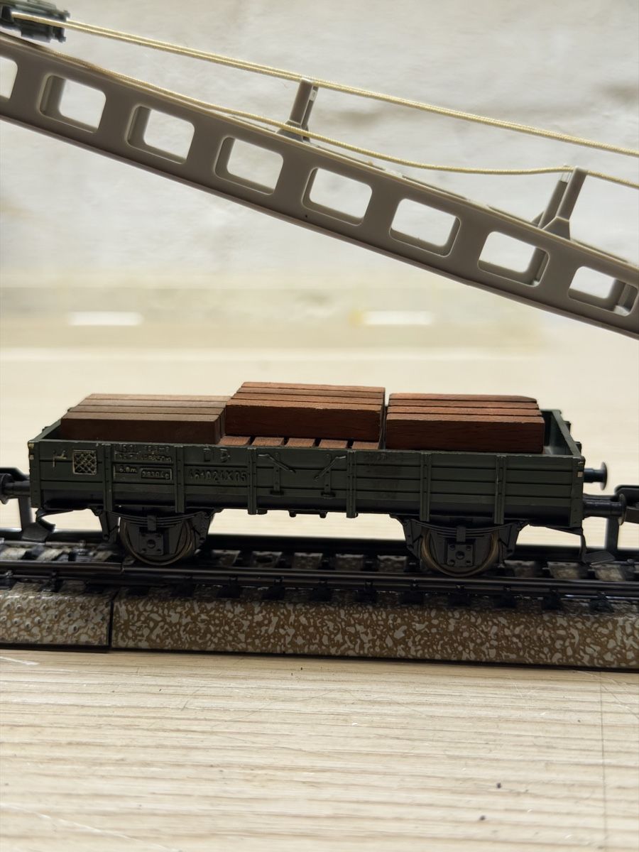 Fleischmann Modelleisenbahnen: Fleischmann kran Zug HO  – Gebraucht aus Herzogenbuchsee von ioa_zcm6 5