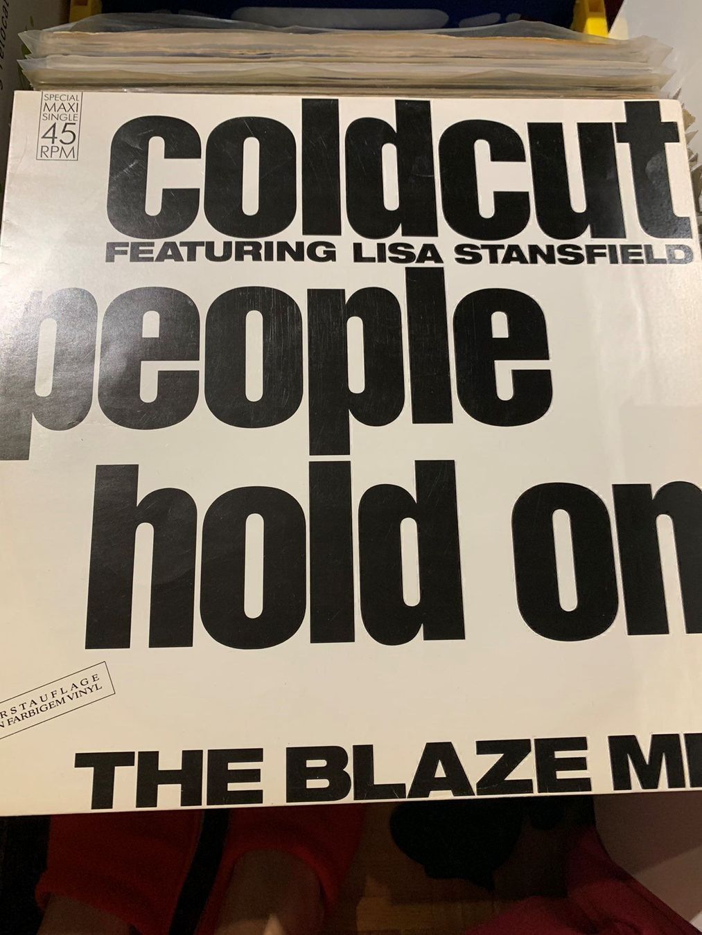 Dischi in vinile: Coldcut feat Lisa Stansfield schallplat – Usato da Bienne venduto da discogs.j