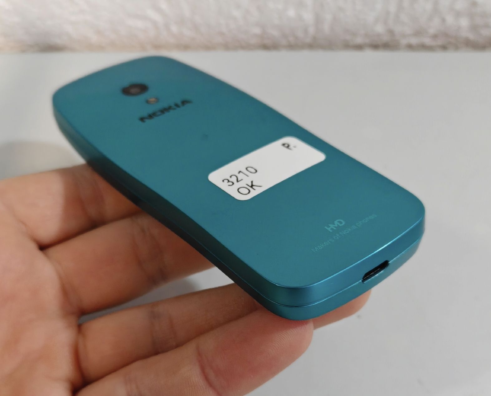 Nokia Handys / Smartphones: Nokia 3210 4G Blau – Gebraucht aus Ehrendingen von Rocky985 3