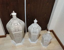 3 Wunderschöne orientalische Laternen