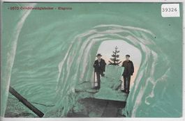 Grindelwaldgletscher - Eisgrotte - Litho