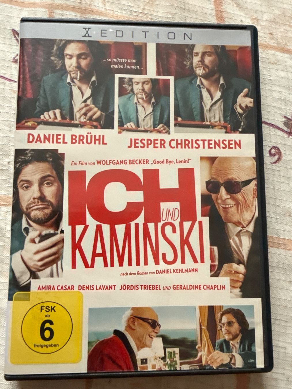 Tutti i DVDs: Ich und Kaminski – Usato da Schaffhausen venduto da D-MAC