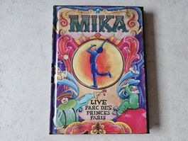 Mika  -  Live Parc Des Princes Paris / Mediabook