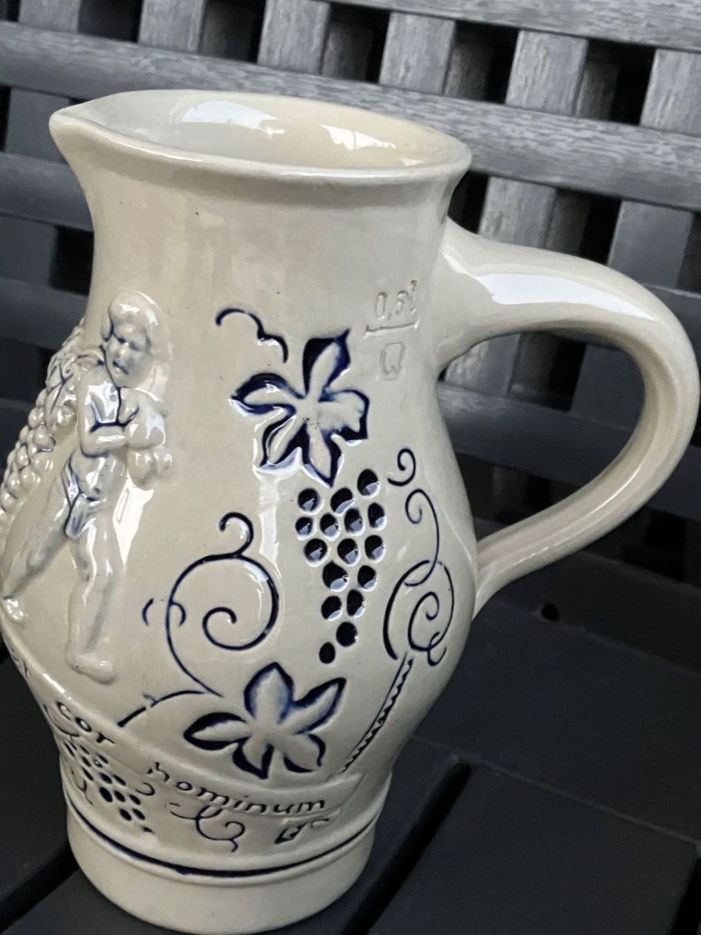 Caraffe: Pichet à vin  en grès – Usato da Arconciel venduto da chance22