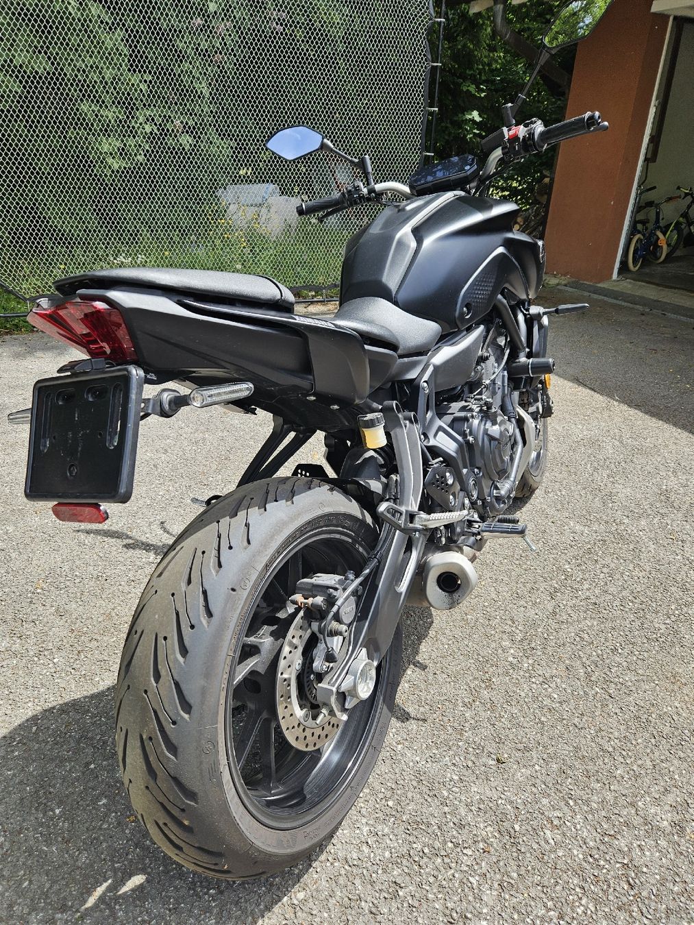 Yamaha Route: Yamaha MT-07 – D'occasion à Lucens par CHOSS 2