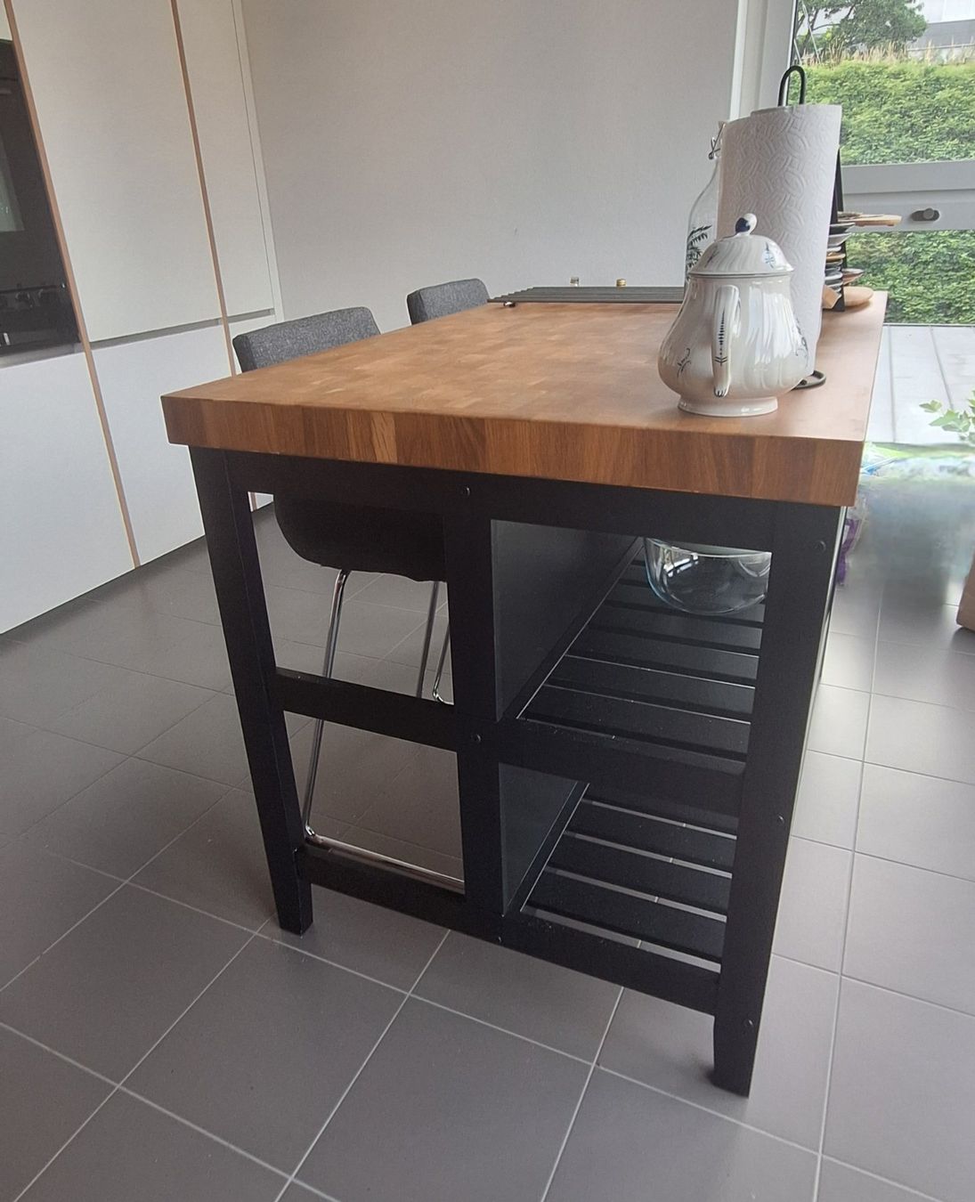 Ikea Tavoli: IKEA Vadholma Kücheninsel inkl. 2 Stühle – Usato da Zürich venduto da asrith 2