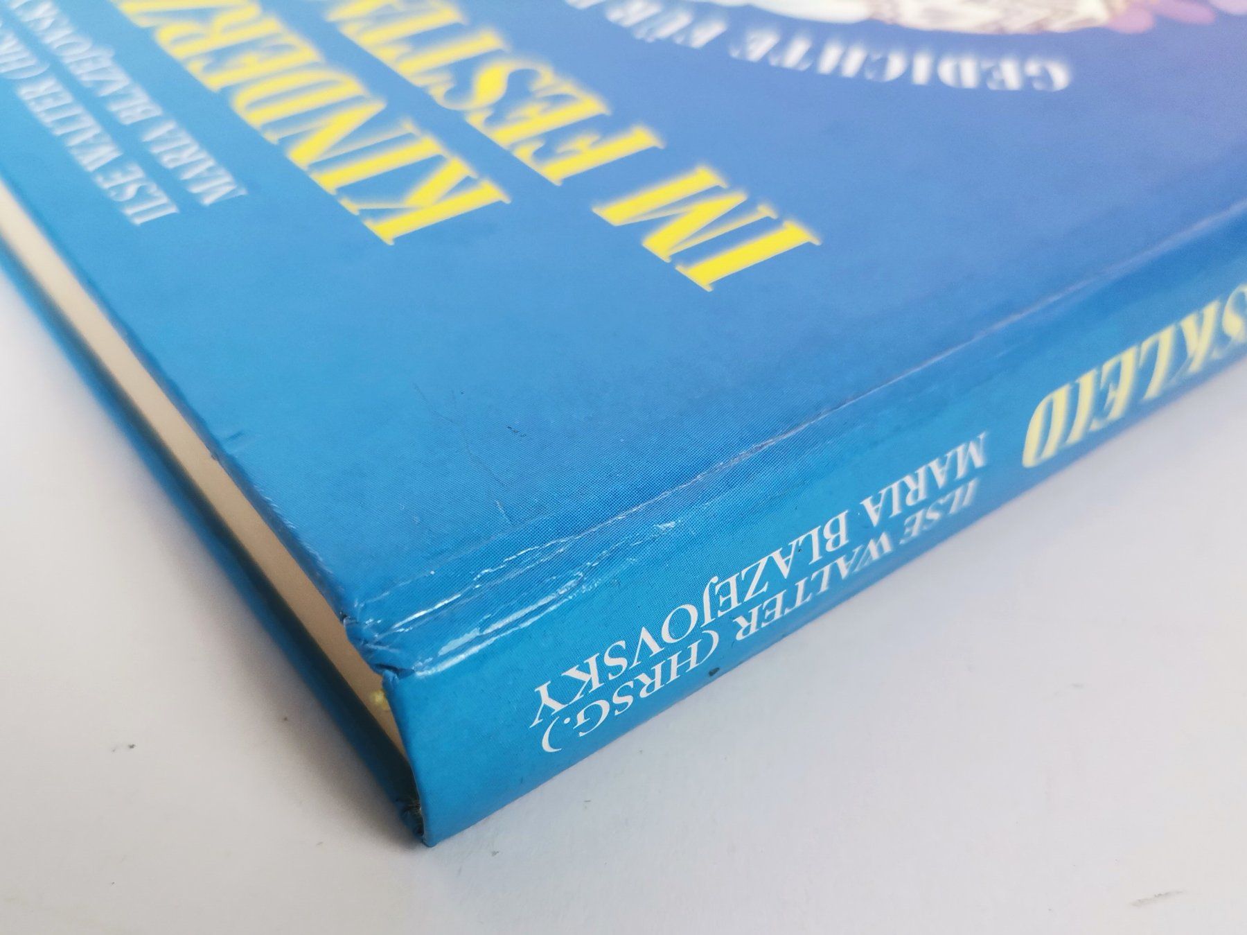 Libri: Buch Kinderzeit im Festtagskleid – Usato da Schaffhausen venduto da Restwert_SH 4