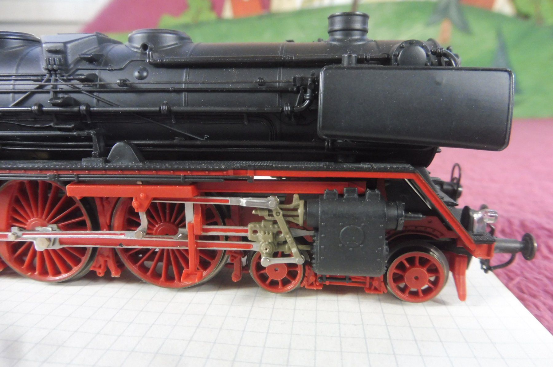 Roco Modellini di ferrovie: Grosse Dampfloki von Roco mit Tender ab 1 Fr. – Difettoso da Maschwanden venduto da struppiundtim 7