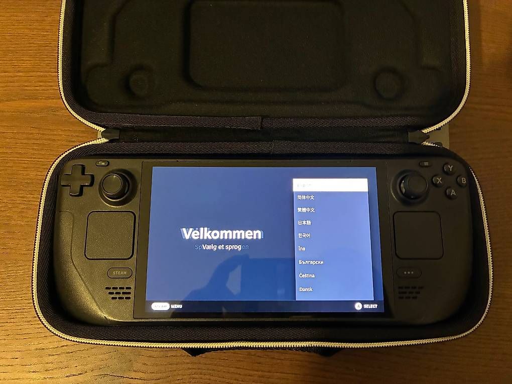 Valve Console: Steam Deck OLED 512 GB – Usato da Zürich venduto da Zacchi