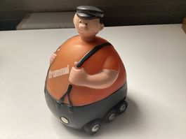 Originale Werbefigur "BRUMMI-FERN-SCHNELL-GUT“ 70er Jahre