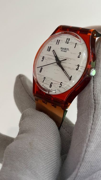 Swatch Orologi: Vintage Swatch Uhr , Unisex – Usato da Grenchen venduto da chththl 7