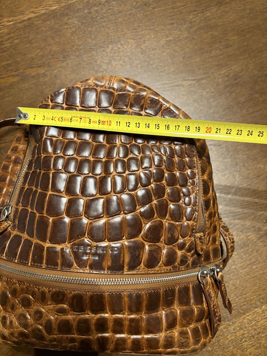 Liebeskind Rucksäcke: Rucksack Liebeskind Berlin Leder – Gebraucht aus Hauptwil von BernadettS 6