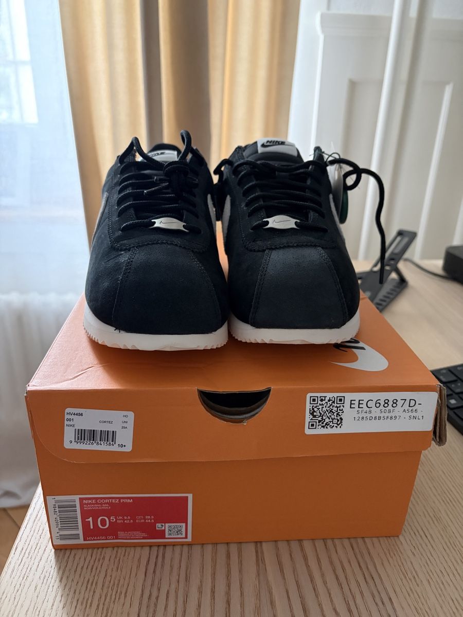 Nike Scarpe da uomo: Nike Cortez Premium Schwarzes Segel – Nuovo e nell'imballaggio originale da St. Gallen venduto da vinsmoke96 5