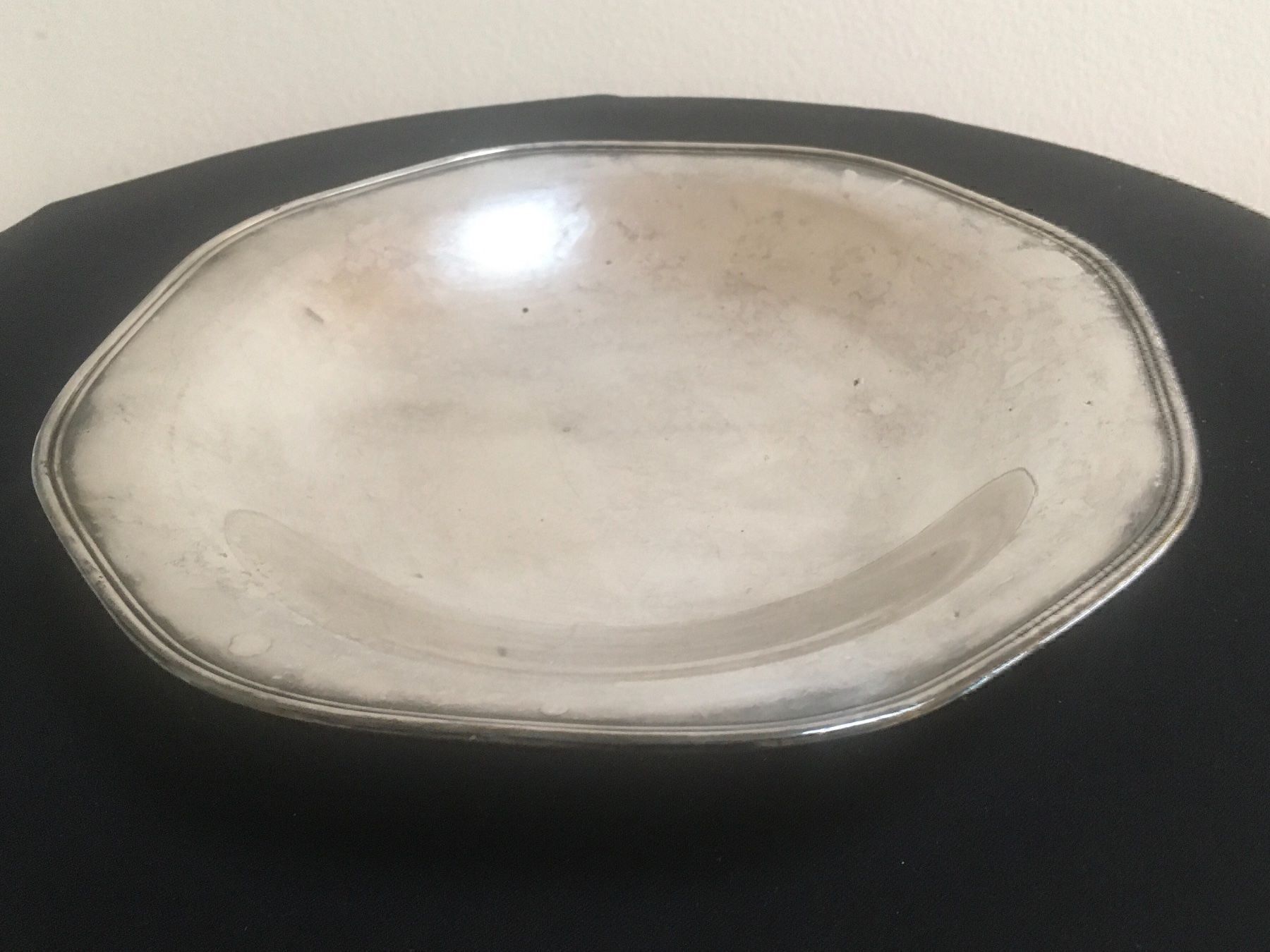 Piatti di portata: Früchteschale aus Neusilber – Usato da Basel venduto da citystore 2