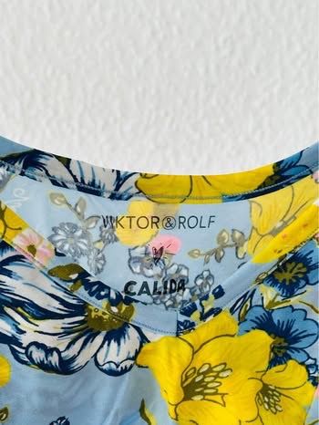 Calida Tops: Calida Viktor & Rolf Bustier mit Blumenmuster Grösse S – Neu und originalverpackt aus Meggen von AuDa17 3