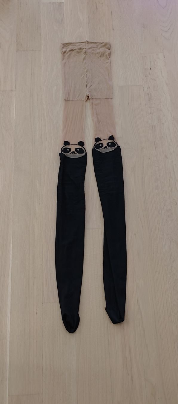 Calze & Collant: Panda Stumpfhosen wie neu – Nuovo (secondo la descrizione) da Schwerzenbach venduto da VityaCrafts