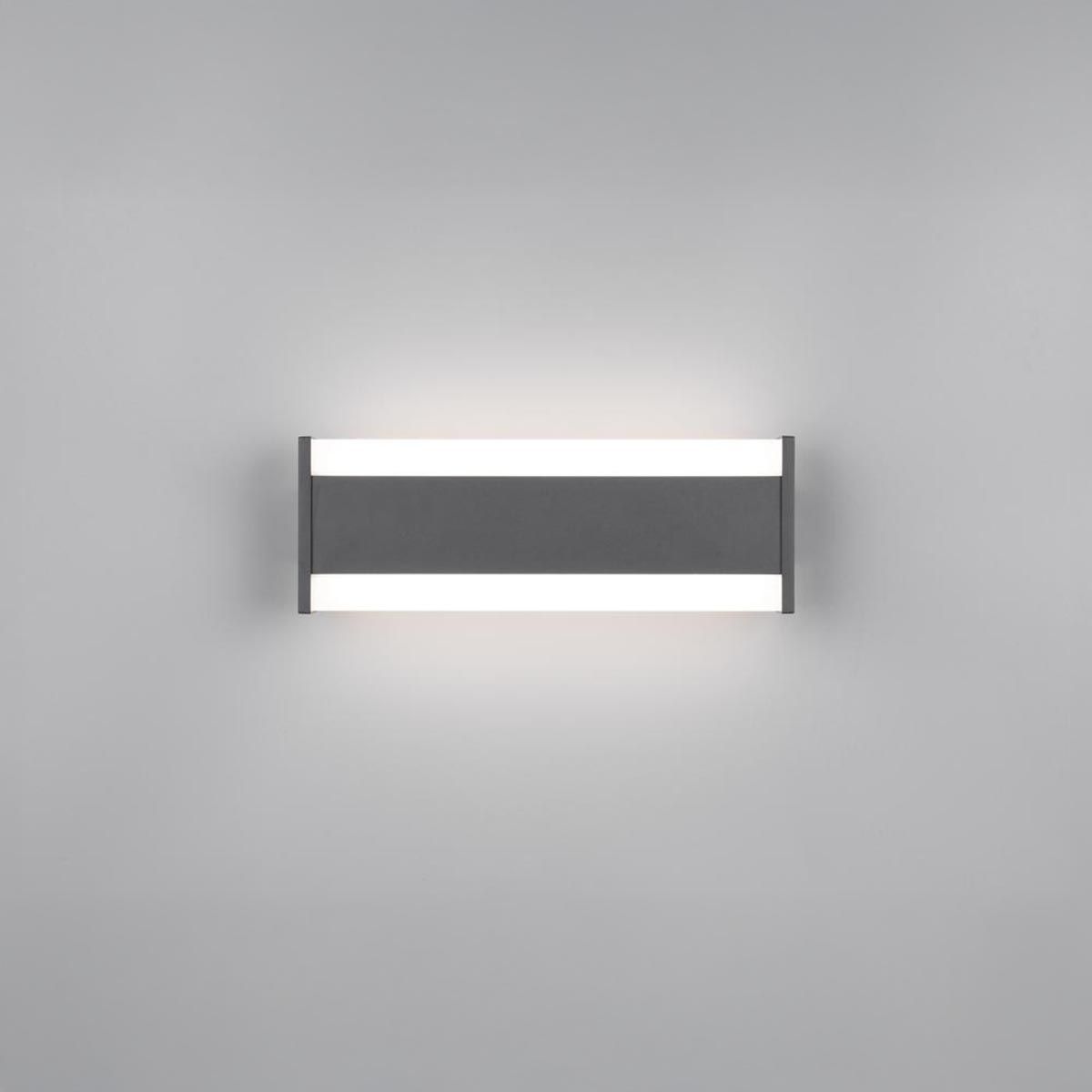 Lampade: LED Aussen Wandleuchte, IP54, 30 cm Lang – Nuovo (secondo la descrizione) da Kreuzlingen venduto da Smart-Light 7