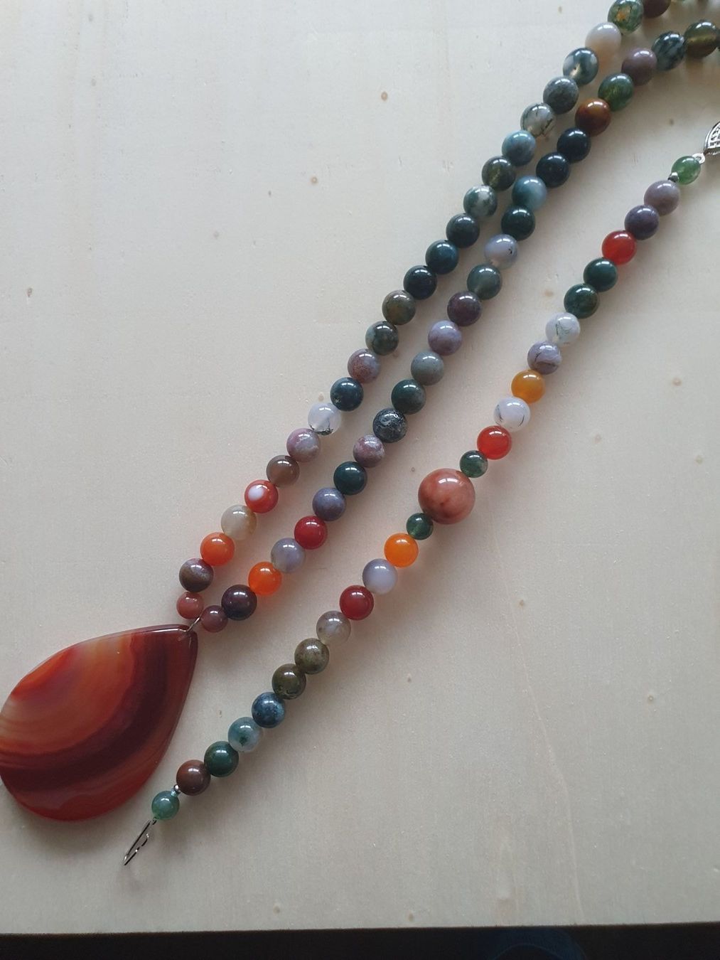 Colliers: Agate Set – Neuf (Voir description) à Benglen par Meercat3 4