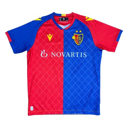 2022-2023 FC Bâle - Maillot domicile #7
