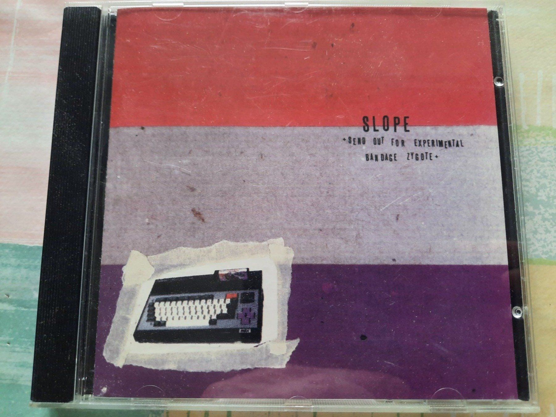 CDs: CD Slope - Send Out For Experimental Bandage Zygote – D'occasion à Pully par bro_n52j