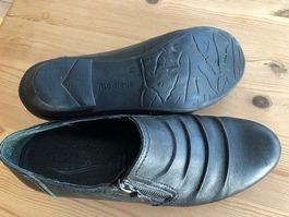 Souliers Mediscus comme neuve noires 39 confortable-élégante