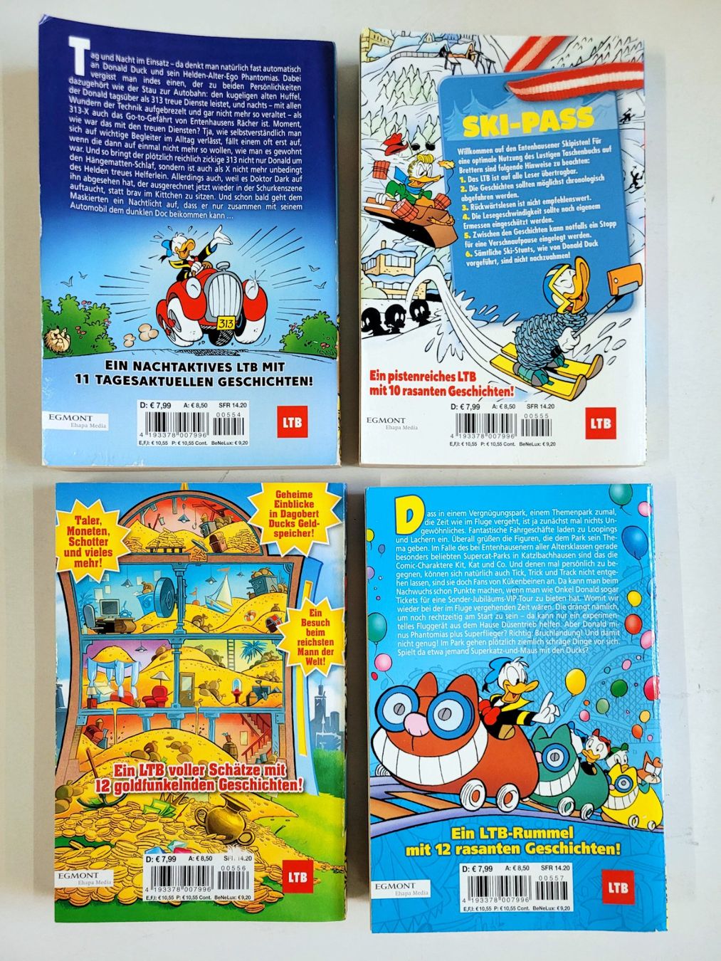 Comics: LTB Nr.554-592 – Gebraucht aus Schöftland von huair 2
