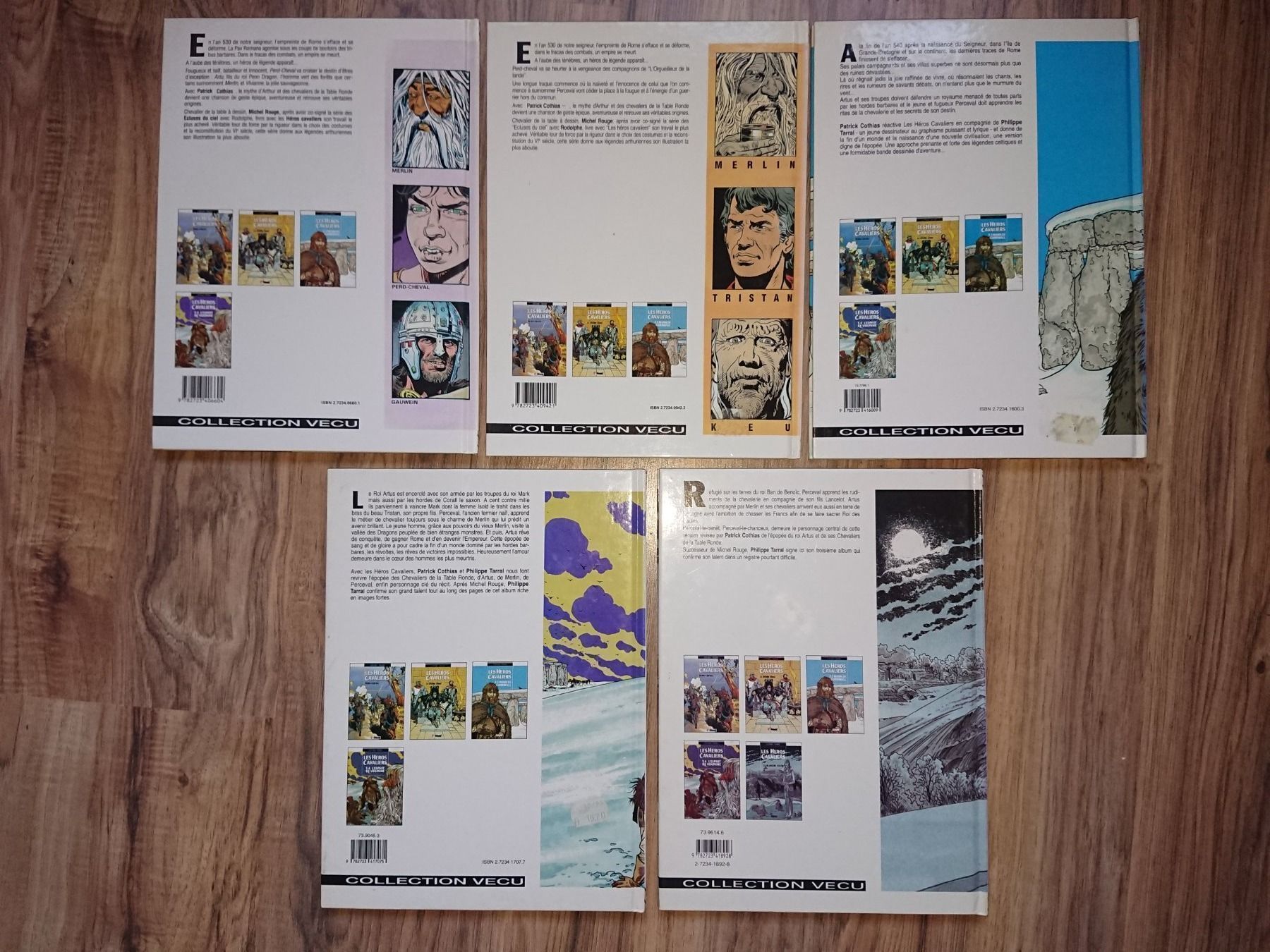 Fumetti: Les héros cavaliers 1 à 3 – Usato da Farvagny-le-Grand venduto da LaCaverne 1
