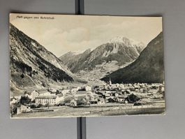Alte PK / Matt gegen den Gufelstock Gelaufen 1910