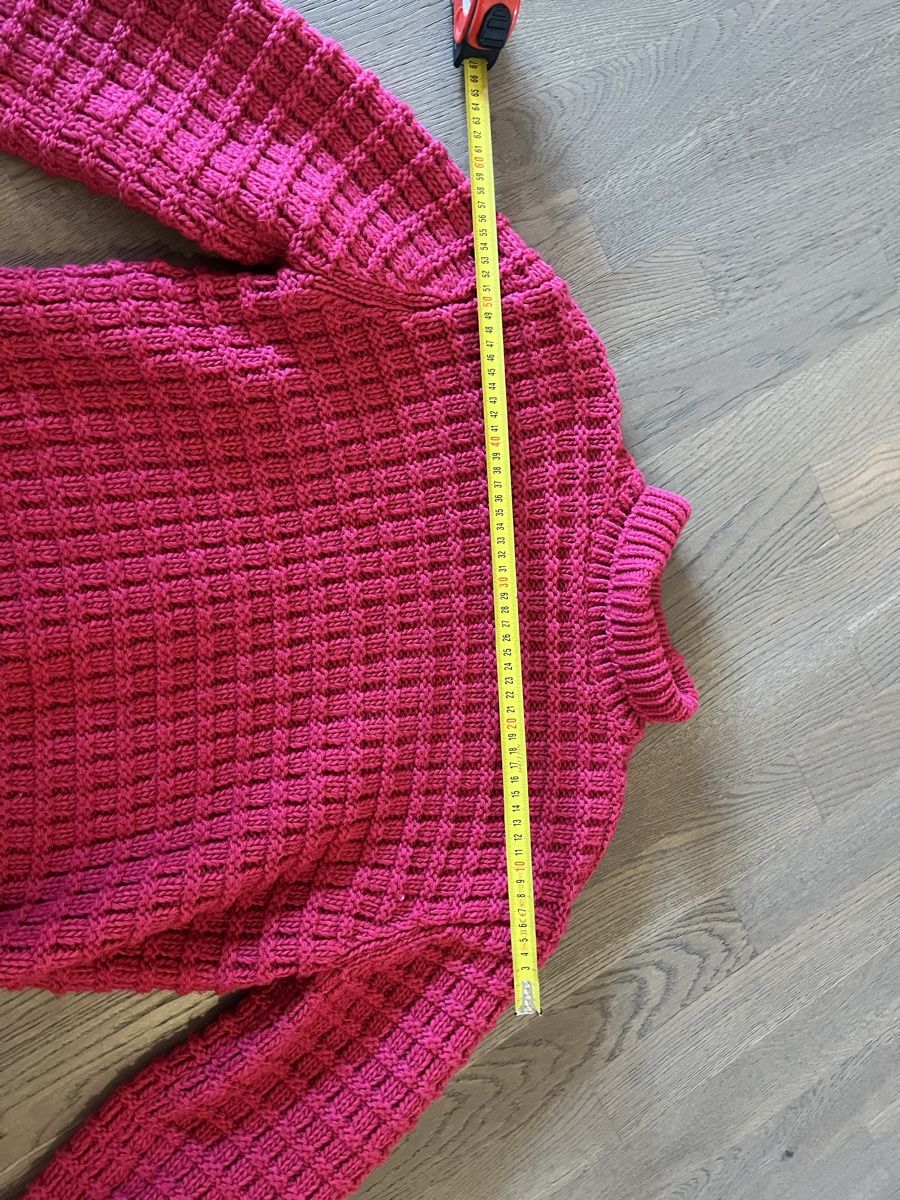 H&M Maglioni & Felpe: Kuscheliger Strickpullover in Pink Grösse S – Usato da Zürich venduto da Closetbesties 1