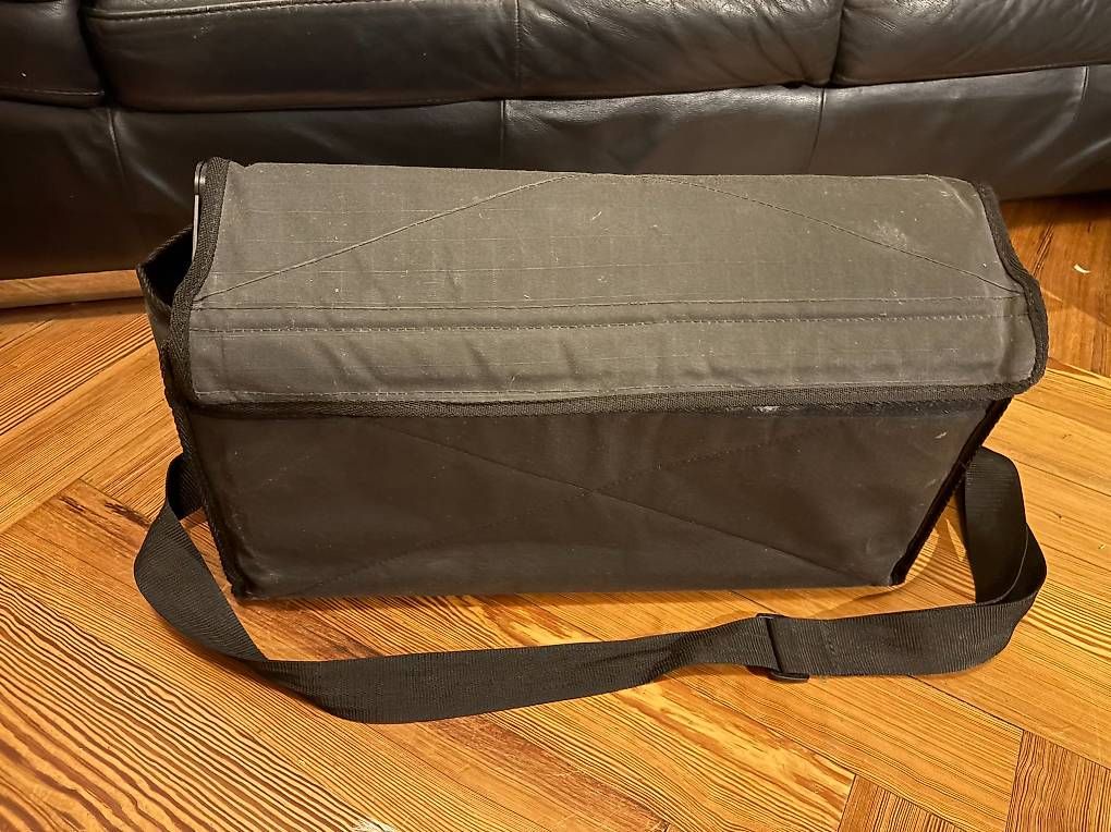 Musikinstrumente: Eurorack 12U Travel Case Amalgamod – Gebraucht aus Lausanne von semions 2