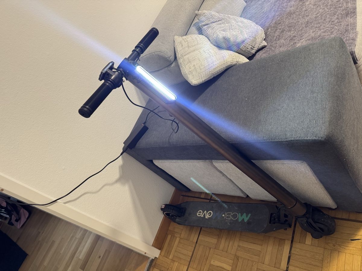 Kickboard: E Scooter  – Difettoso da Winterthur venduto da mevludin.zumberi